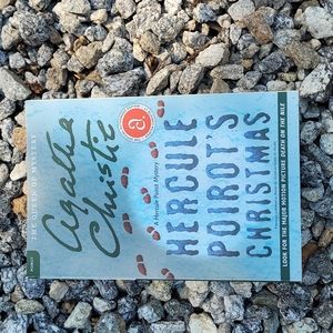 Agatha Christie's Hercule Poirot's Christmas Softcover Book